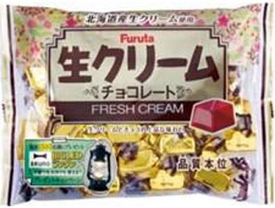 JAN 4902501056745 フルタ 生クリームチョコ 184g フルタ製菓株式会社 スイーツ・お菓子 画像