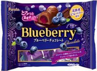 JAN 4902501056790 フルタ ブルーベリーチョコ 155g フルタ製菓株式会社 スイーツ・お菓子 画像