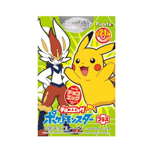 JAN 4902501209783 フルタ チョコエッグ ポケットモンスター プラス 20g フルタ製菓株式会社 ホビー 画像