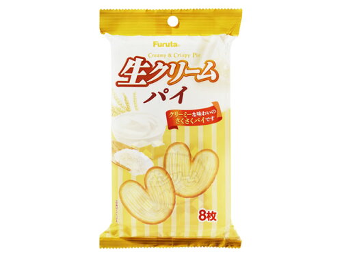 JAN 4902501653685 フルタ 生クリームパイ 8枚 フルタ製菓株式会社 スイーツ・お菓子 画像