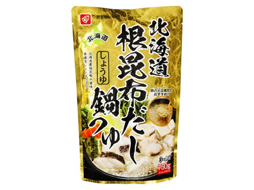 JAN 4902504110307 ベル食品 北海道根昆布だししょうゆ鍋つゆ 750g ベル食品株式会社 食品 画像