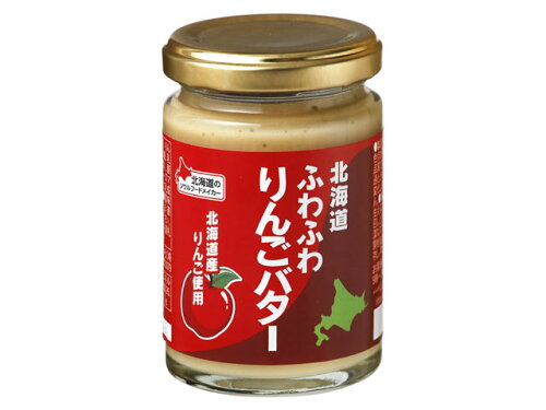 JAN 4902504140182 ベル食品 北海道ふわふわりんごバター 130g ベル食品株式会社 食品 画像