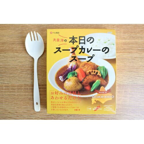JAN 4902504152185 大泉洋プロデュース 本日のスープカレーのスープ(201g) ベル食品株式会社 食品 画像