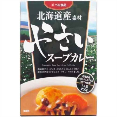 JAN 4902504152420 北海道産素材 やさいスープカレー(200g) ベル食品株式会社 食品 画像
