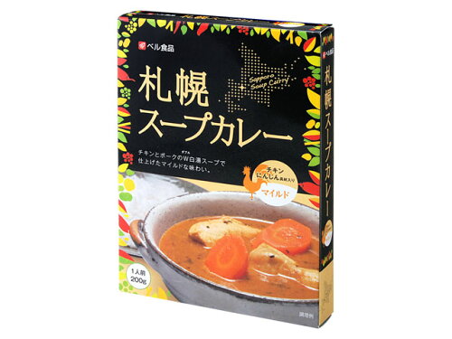 JAN 4902504152444 ベル食品 札幌スープカレー マイルド 200g ベル食品株式会社 食品 画像