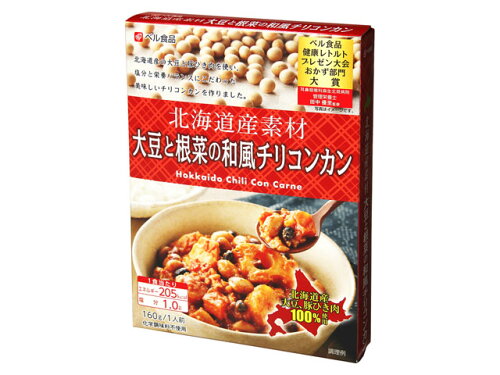 JAN 4902504152888 ベル食品 北海道産素材 大豆と根菜の和風チリコンカン 160g ベル食品株式会社 食品 画像