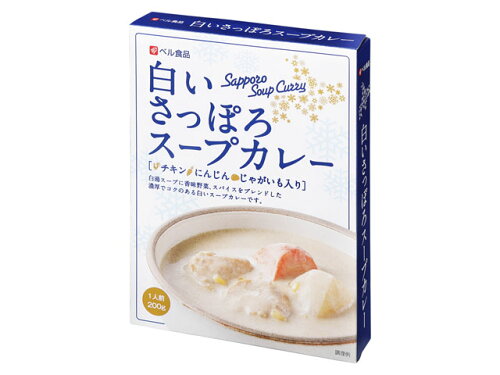 JAN 4902504153090 ベル食品 白いさっぽろスープカレー 200g ベル食品株式会社 食品 画像