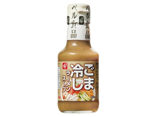 JAN 4902504300289 ベル食品 ごま冷しラーメンスープ 170g ベル食品株式会社 食品 画像