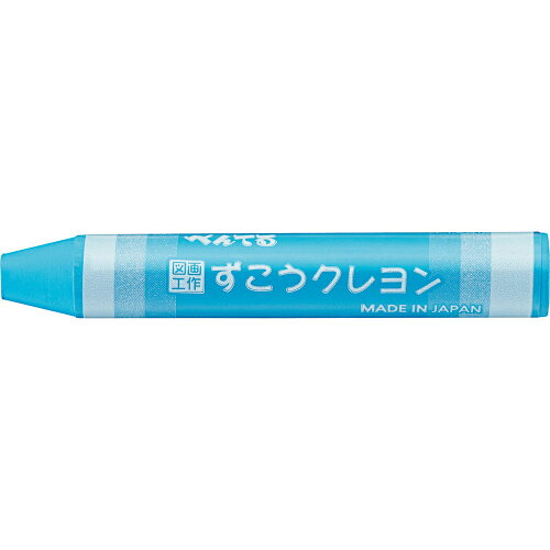 JAN 4902506307040 ぺんてる｜Pentel ずこうクレヨンセロ巻単色 みずいろ PTCGP-T14 ぺんてる株式会社 日用品雑貨・文房具・手芸 画像