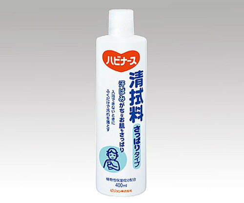 JAN 4902508106726 清拭料 さっぱりタイプ(400mL) ピジョン株式会社 医薬品・コンタクト・介護 画像