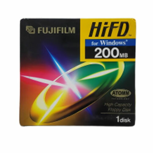JAN 4902520170927 FUJI FILM HiFDフロッピーディスク HIFD200A1 富士フイルム株式会社 パソコン・周辺機器 画像