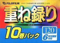 JAN 4902520227546 FUJI FILM VHSビデオテープ 重ね録り T-120-10C F AG H 富士フイルム株式会社 TV・オーディオ・カメラ 画像