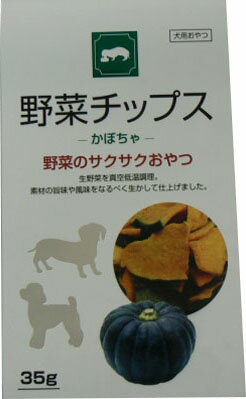 JAN 4902524221489 野菜チップス かぼちゃ(35g) 株式会社藤沢商事 ペット・ペットグッズ 画像