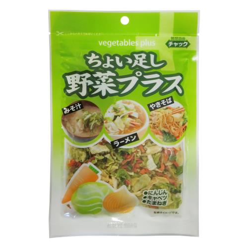 JAN 4902524222738 フジサワ ちょい足し野菜プラス 70g 株式会社藤沢商事 食品 画像