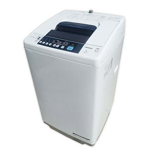 JAN 4902530073317 HITACHI 白い約束  洗濯機 NW-7TY(W) 日立グローバルライフソリューションズ株式会社 家電 画像