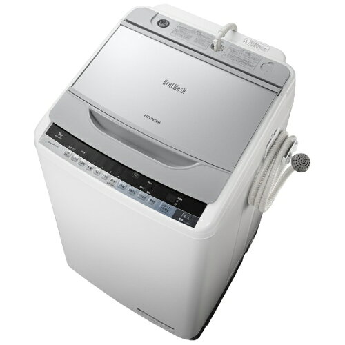 JAN 4902530095128 HITACHI 洗濯機 BW-9WV(S) 日立グローバルライフソリューションズ株式会社 家電 画像