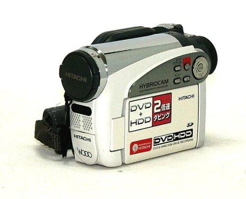 JAN 4902530794373 HITACHI ビデオカメラ DZ-HS401(W) 日立グローバルライフソリューションズ株式会社 TV・オーディオ・カメラ 画像
