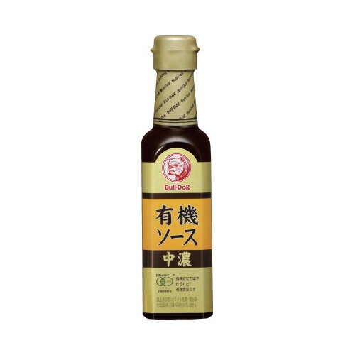 JAN 4902551312235 ブルドック 有機ソース 中濃(200mL) ブルドックソース株式会社 食品 画像