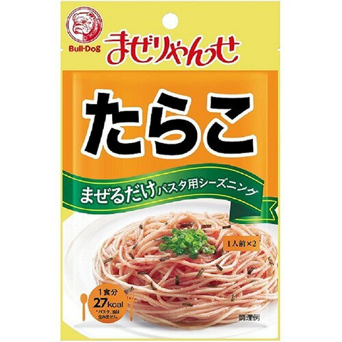 JAN 4902551377760 ブルドックソース まぜりゃんせ　たらこ ブルドックソース株式会社 食品 画像