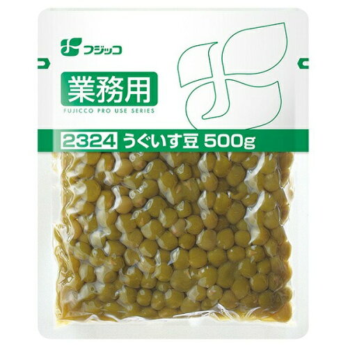 JAN 4902553016636 フジッコ 業務用 うぐいす豆 500g フジッコ株式会社 食品 画像