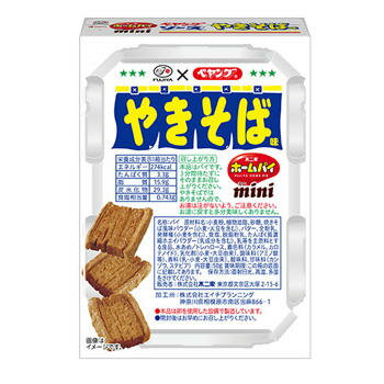 JAN 4902555132303 不二家 ホームパイミニ ペヤングソースやきそば味BOX 50g 株式会社不二家 食品 画像