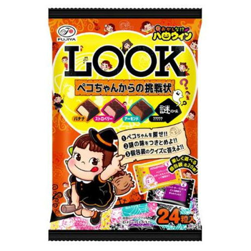 JAN 4902555260853 不二家 ハロウィン ルック ペコちゃんからの挑戦状 24粒 株式会社不二家 スイーツ・お菓子 画像