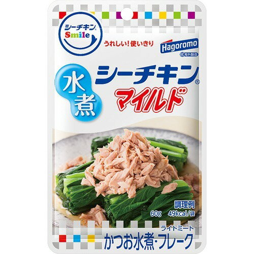 JAN 4902560013116 はごろもフーズ シーチキンＳｍｉｌｅ水煮マイルド はごろもフーズ株式会社 食品 画像