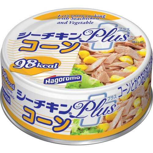 JAN 4902560020343 はごろもフーズ はごろも　シーチキンＰＬＵＳコーン はごろもフーズ株式会社 食品 画像