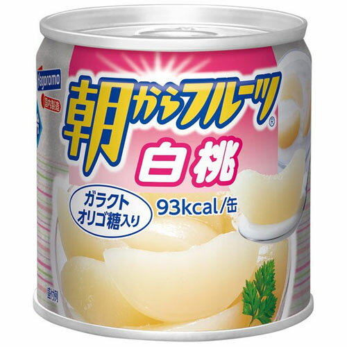 JAN 4902560171175 はごろもフーズ 朝からフルーツ　白桃 はごろもフーズ株式会社 食品 画像