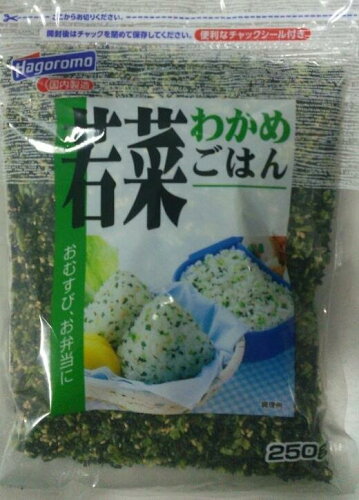 JAN 4902560421386 はごろもフーズ わかめご飯　若菜　２５０ｇ はごろもフーズ株式会社 食品 画像