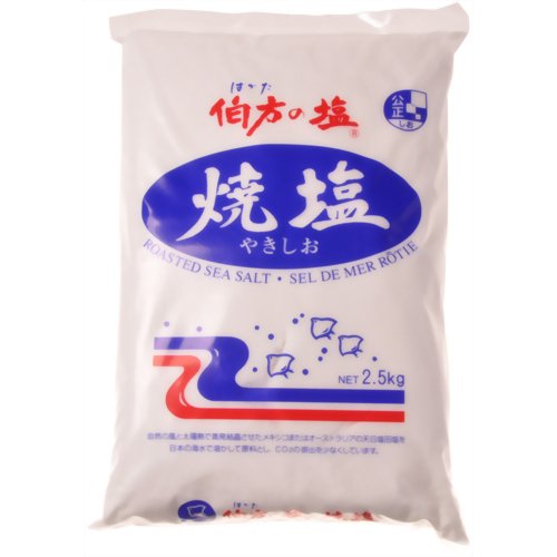 JAN 4902566008024 伯方の塩 焼塩(2.5kg) 伯方塩業株式会社 食品 画像