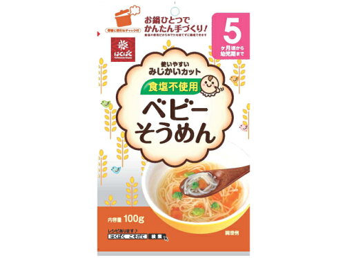 JAN 4902571203704 はくばく ベビーそうめん 株式会社はくばく 食品 画像