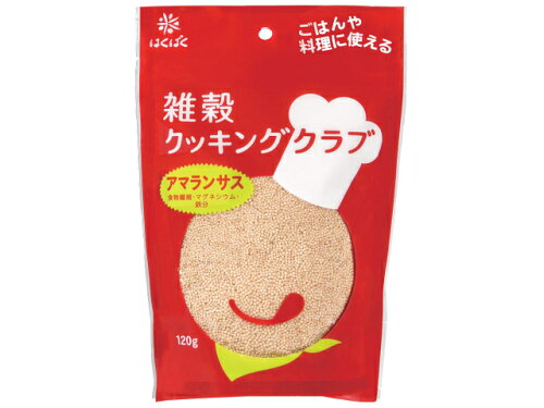 JAN 4902571477099 はくばく 雑穀クッキングクラブアマランサス 株式会社はくばく 食品 画像