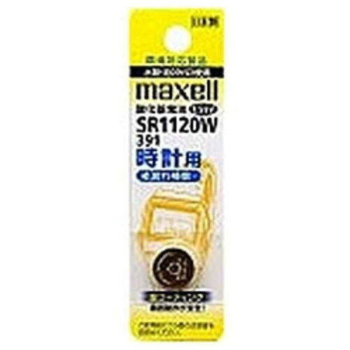 JAN 4902580105792 maxell  酸化銀電池 SR1120W・1BT A マクセル株式会社 家電 画像