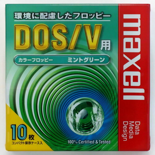 JAN 4902580320430 maxell フロッピーディスク MFHD18GN.C10P マクセル株式会社 パソコン・周辺機器 画像