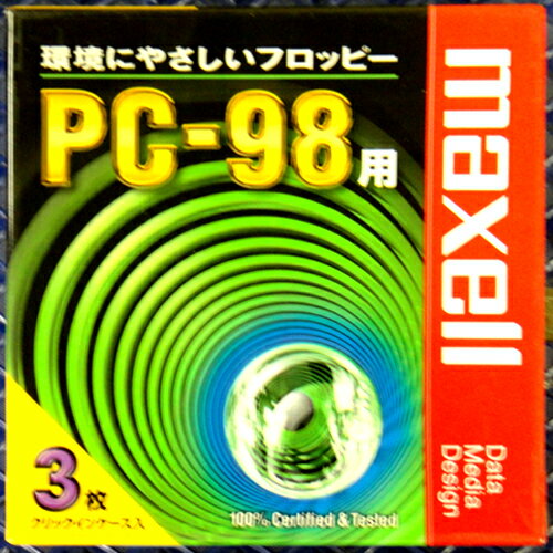 JAN 4902580320478 maxell 3.5インチ2HDフロッピーディスク MFHD8.C3P マクセル株式会社 パソコン・周辺機器 画像