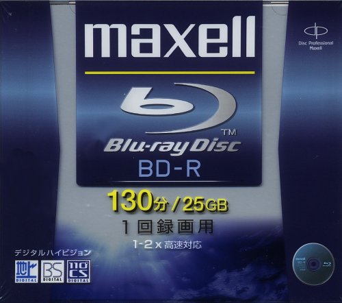 JAN 4902580507176 maxell 録画用ブルーレイディスク BDR25V.1P マクセル株式会社 TV・オーディオ・カメラ 画像