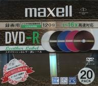 JAN 4902580513030 maxell 録画用 DVD-R 120分 16倍速対応 レザー調レーベル 20枚入り DRD120LMC.S1P20S マクセル株式会社 パソコン・周辺機器 画像