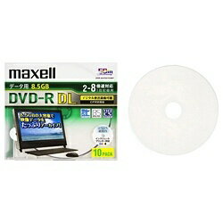 JAN 4902580514860 maxell DVD-R DRD85WPC.10S マクセル株式会社 TV・オーディオ・カメラ 画像