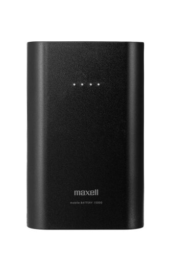 JAN 4902580794422 maxell モバイルバッテリー MPC-CPD15000PBK マクセル株式会社 スマートフォン・タブレット 画像