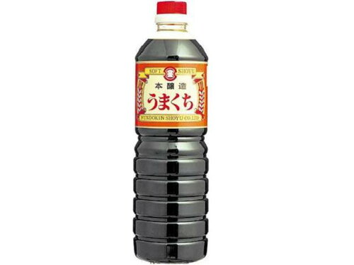 JAN 4902581002328 フンドーキン 本醸造うまくちしょうゆ ペット 1L フンドーキン醤油株式会社 食品 画像