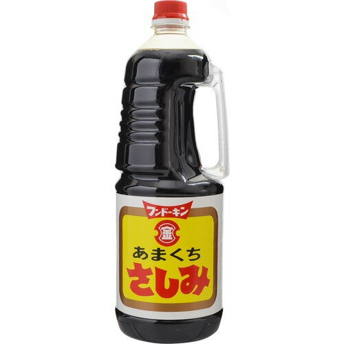 JAN 4902581003240 フンドーキン さしみ醤油 あまくち(1.8L) フンドーキン醤油株式会社 食品 画像