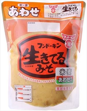 JAN 4902581007088 フンドーキン 生きてるみそ あわせみそ(1kg) フンドーキン醤油株式会社 食品 画像