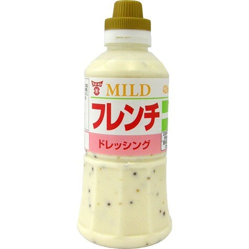 JAN 4902581019982 マイルドフレンチドレッシング(420mL) フンドーキン醤油株式会社 食品 画像