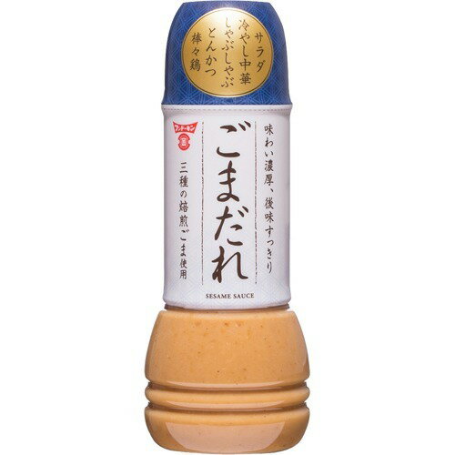 JAN 4902581023231 フンドーキン ごまだれ(300mL) フンドーキン醤油株式会社 食品 画像