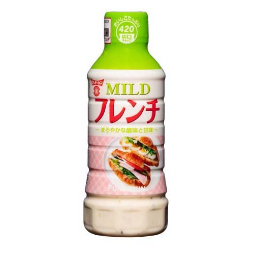 JAN 4902581023613 ＭＩＬＤフレンチドレッシング(420ml) フンドーキン醤油株式会社 食品 画像