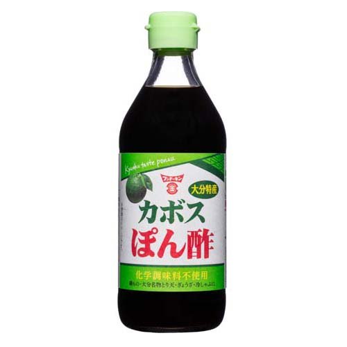 JAN 4902581023828 フンドーキン カボスぽん酢(360ml) フンドーキン醤油株式会社 食品 画像