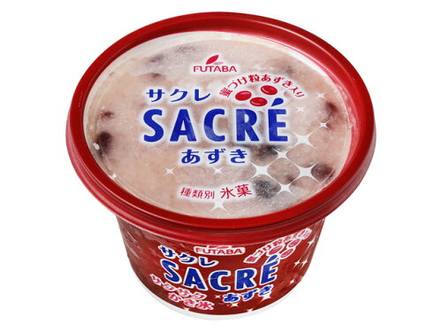 JAN 4902585102086 フタバ食品 サクレあずき 200ml フタバ食品株式会社 スイーツ・お菓子 画像