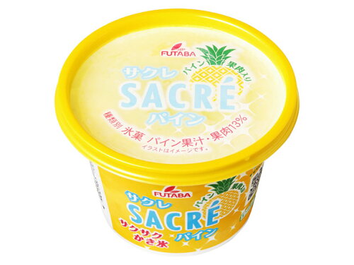 JAN 4902585103731 フタバ食品 サクレパイン 200ml フタバ食品株式会社 スイーツ・お菓子 画像