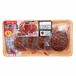 JAN 4902586413334 プリマハム 直火焼きハンバーグ 袋 72gX4 プリマハム株式会社 食品 画像